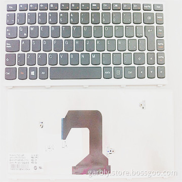 Sp La Laptop Keyboard for Lenovo Ideapad U410 U310 25-203730